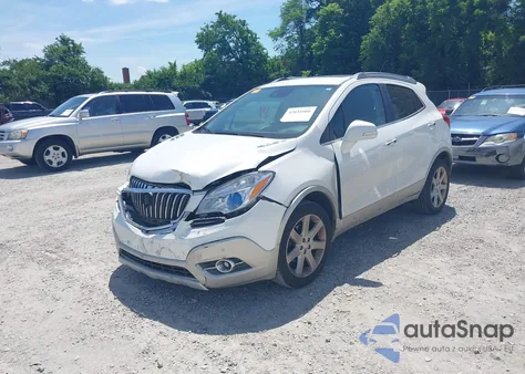 2015 Buick Encore Premium z USA, uszkodzony, nr VIN KL4CJHSB7FB140741